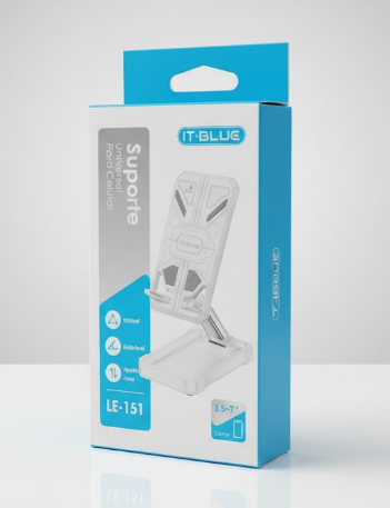 Suporte para Celular Ajustável 120mm/67mm It-Blue LE-151