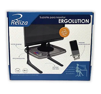 Suporte para Monitor e Notebook Ergolution Reliza 005398 11045