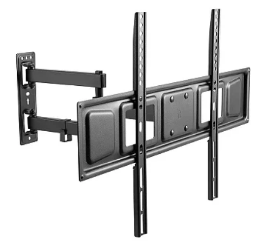 Suporte para TV de 37 a 70 Polegadas Triarticulado com Inclinação Multivisão MI-70, até 35kg
