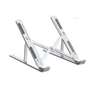 Suporte Portátil Dobrável para Notebook e Tablet Alumínio Oberon OR-SP09