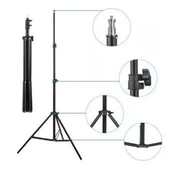 Suporte Telescópico Multifuncional Dobrável de Alumínio 1,8m IT-BLUE LE-3630