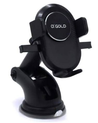 Suporte Veicular Universal Com Ventosa Para Celular A'Gold SPC-01