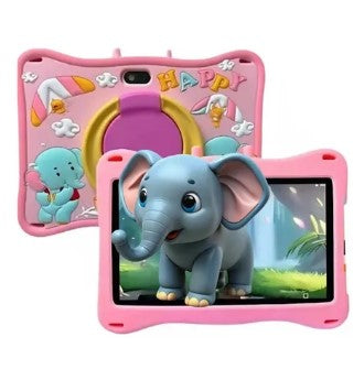 Tablet Infantil 64GB com Controle Parental, Wi-Fi e Bluetooth E13