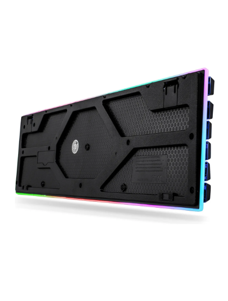 Kit Teclado e Mouse Gamer com Iluminação LED RGB e Teclas Multimídia USB Knup KP-TE124