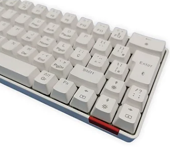 Teclado Gamer Mecânico RGB USB Type-C Switch Blue Anti-Ghosting Knup KP-TE100