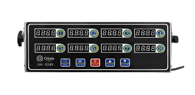 Temporizador Digital com 8 Canais 2W Oasis OIH-6245
