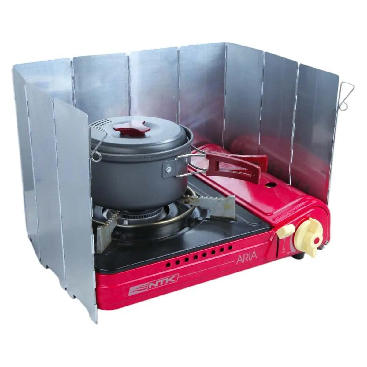 Escudo para Fogareiro P NTK Proteção Compacta Contra o Vento