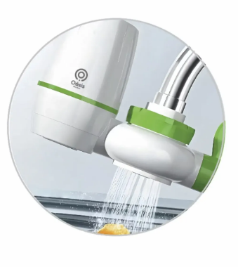 Filtro Purificador de Água para Torneira com Elemento Filtrante Substituível Oasis OIH-3101