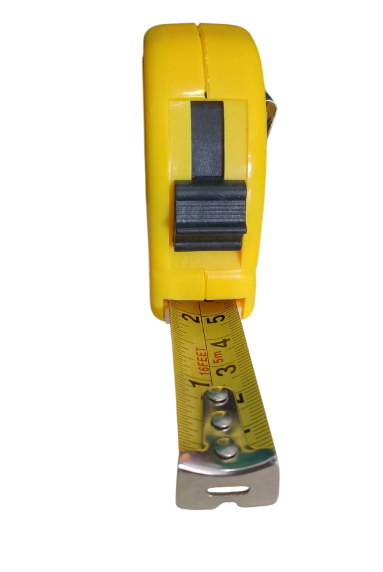 Trena 5m x 25mm Emborrachada Com Trava e Gancho Magnético Bomder BOM-6508