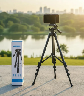 Tripé Ajustável com Suporte para Celular 1,5m It-Blue LE-3450