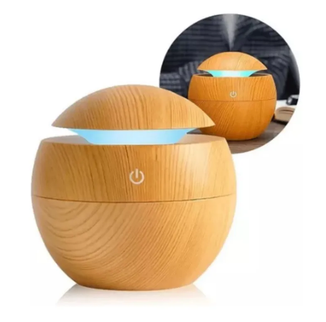 Umidificador e Aromatizador de Ar 200ml com Cabo USB e LED Oasis OIH-6502