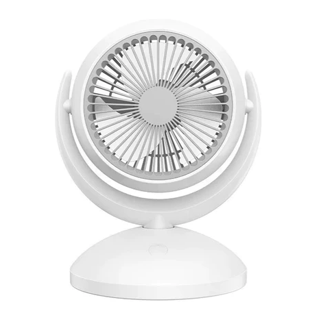 Ventilador Portátil Recarregável Lelong LE-753
