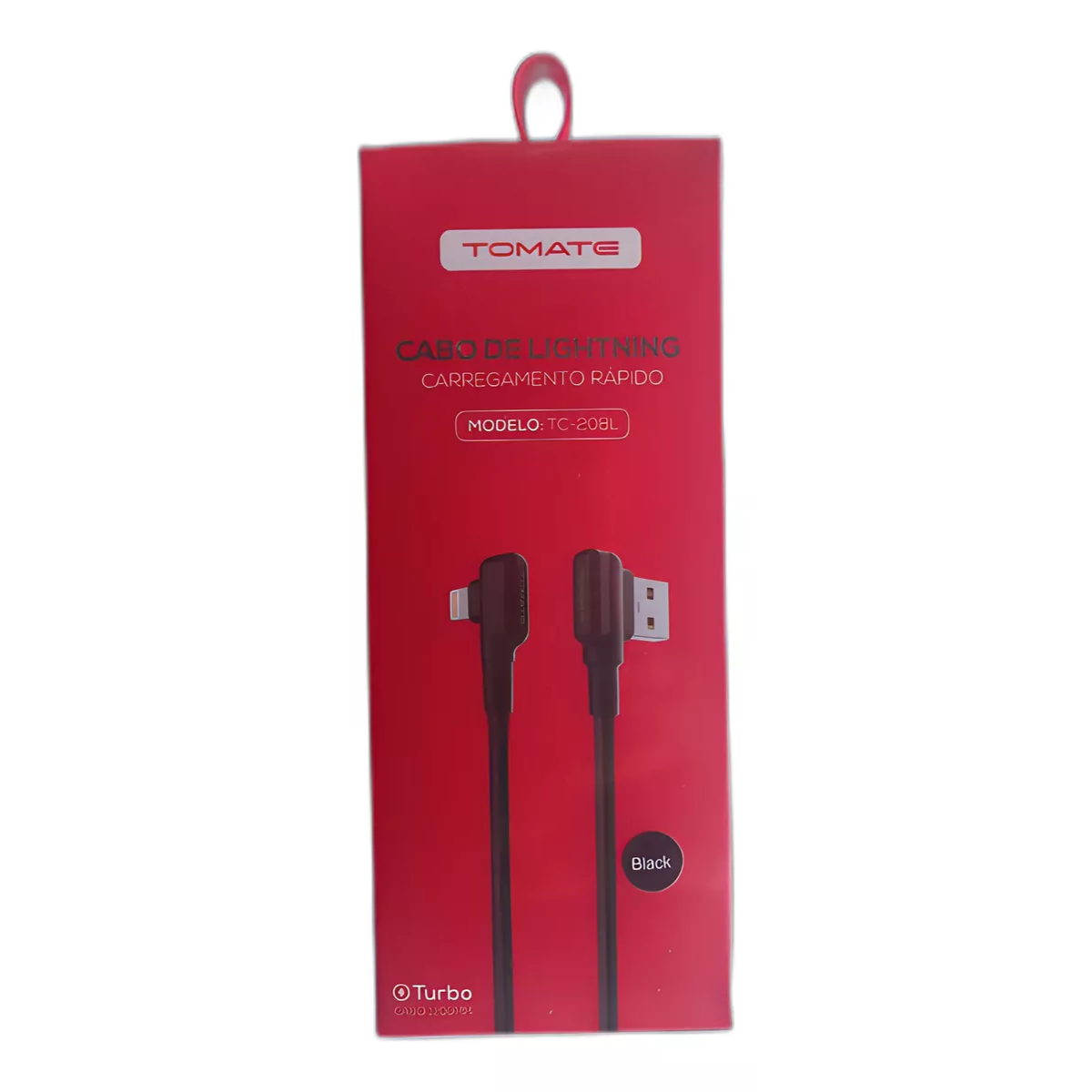 Cabo De Dados Para Iphone Turbo Tomate