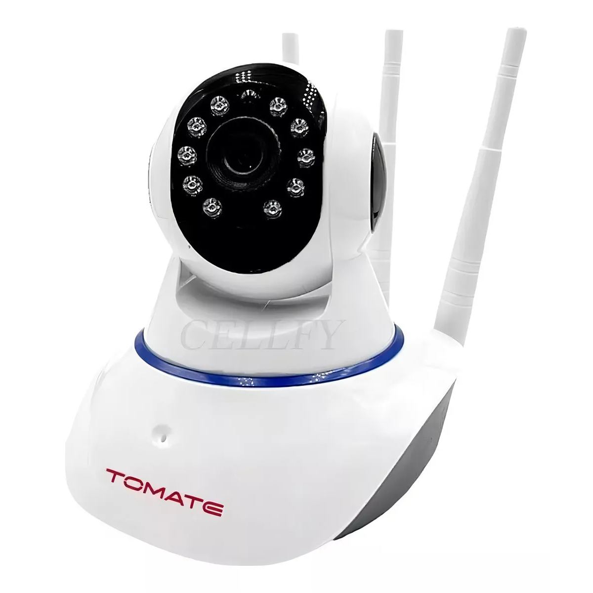 Camera IP Smart Wireless Visao Noturna HD