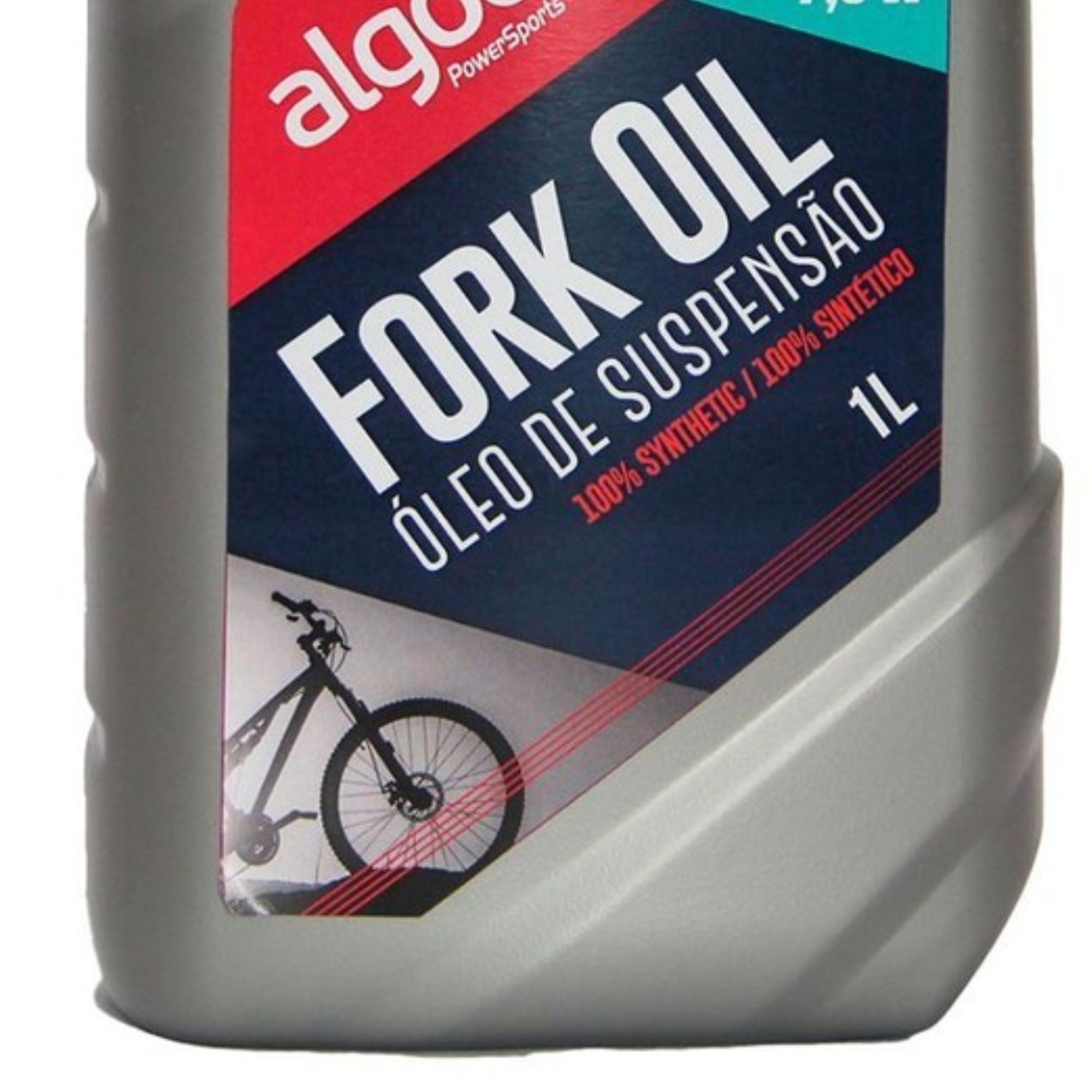Óleo Sintético Para Suspensão Bike Algoo Fork Oil 7,5w 1lts