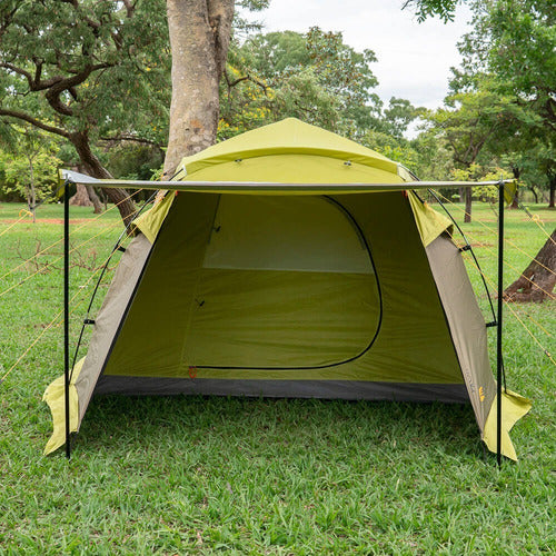 Barraca Camping Proxy 4 Pessoas 2000mm Coluna D'água Acampamento