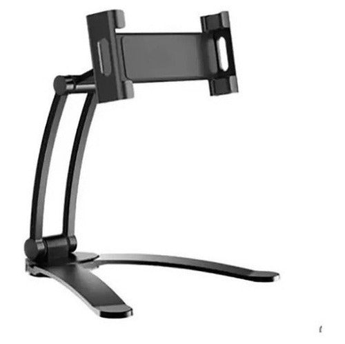Suporte De Mesa Ajustável Para Tablet E Smartphones Mtg-092