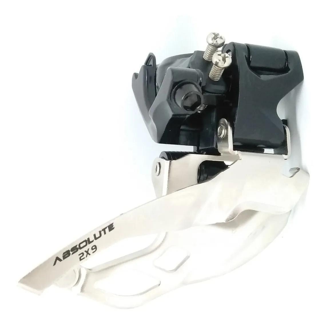 Kit Transmissão Câmbios Passadores Bike 2X9V 18V Absolute