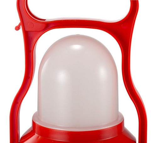 Lanterna Lampião Recarregavel Portatil Led 4.5w Dp-7401