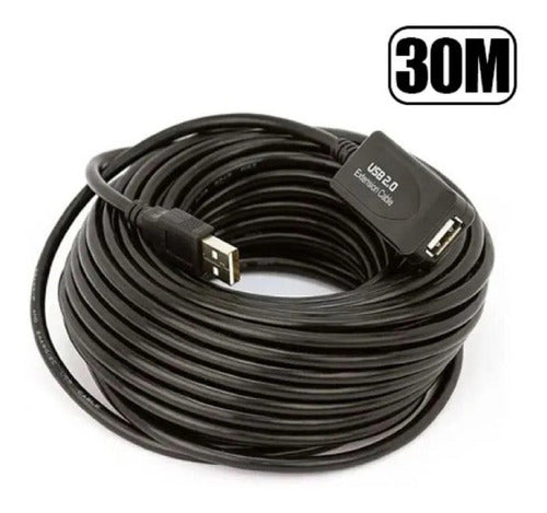 Cabo Extensor Amplificador Usb 2.0 30 M Lt Usb022