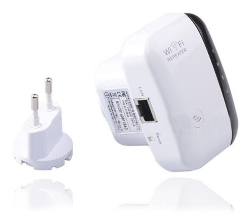 Repetidor Amplificador De Sinal Wifi 300mbps Knup Kp3005