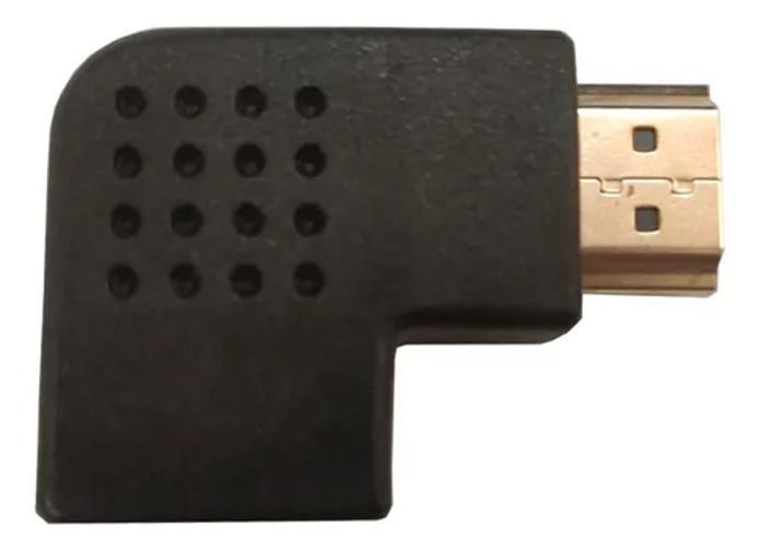 Adaptador Hdmi 90 Graus Macho X Femea Tomate