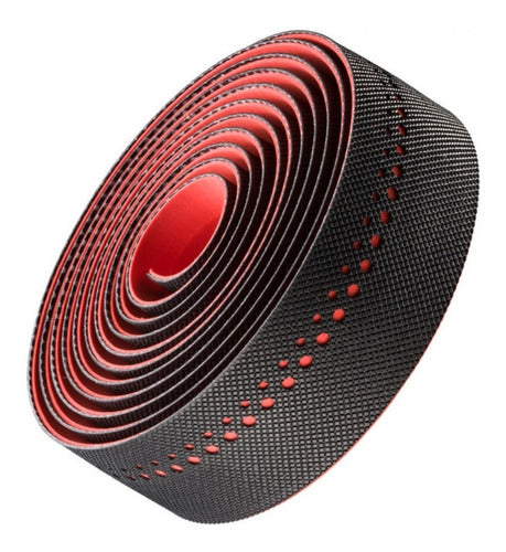 Fita De Guidão Speed Velo Vlt-5079 C/gel Pu Pto/ver Original