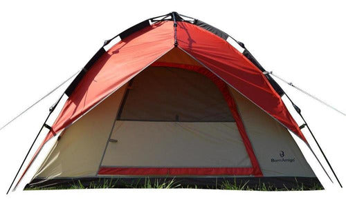 Barraca Camping Easy Dome Azteq 3 Pessoas e 800mm de Coluna D'água Acampamento