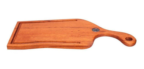 Tábua De Carne Artesanal Para Churrasco Aeon Axt Wood