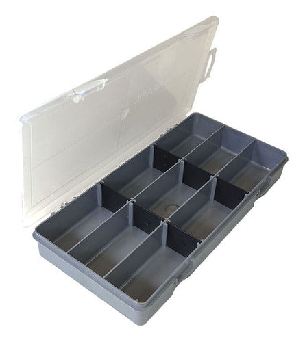 Estojo De Pesca Para Anzois Chumbos E Pequenos Acessórios