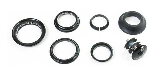 Caixa De Direção Bicicleta Tap Zs 44/55 Garfo Tapered B446