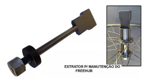 Extrator Para Manutencao Freehub