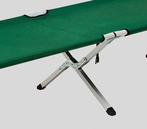 Cama Dobrável Campana Jungle Até 120kg Com Sacola - Guepardo