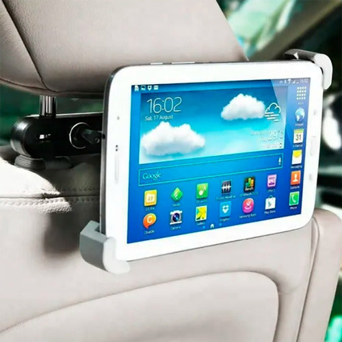 Suporte Veicular Universal Encosto Banco Tablet 7 A 11