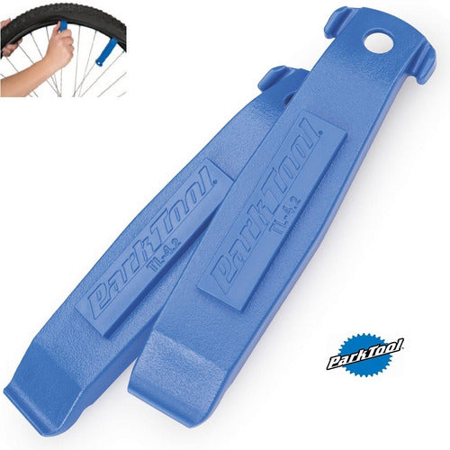 Espatula Para Tirar Pneu Bike Parktool Tl-4.2 (par)
