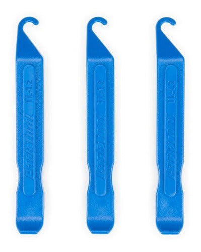 Kit 3 Espátulas Ferramenta Tirar Pneu Bike Park Tool Tl-1.2