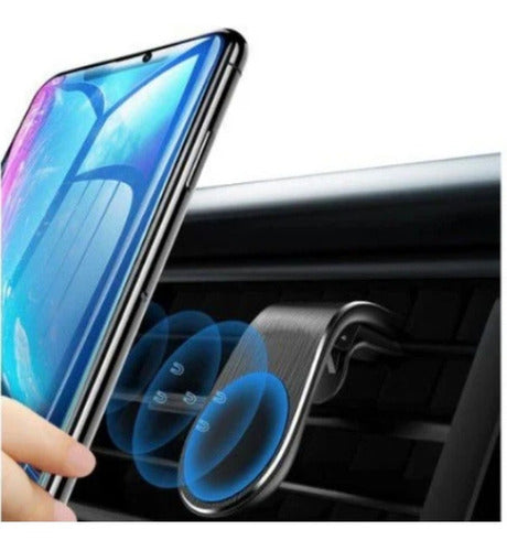 Suporte Veicular Imã Magnético Painel Discreto Tomate Mtg208