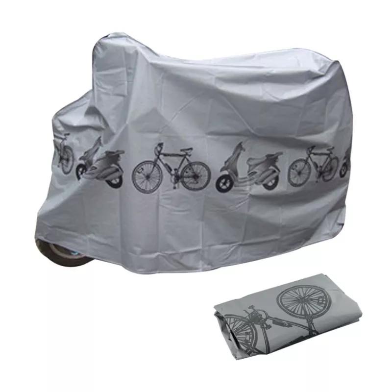 Capa De Chuva Para Bicicleta Scooter Impermeável Aros 29 26