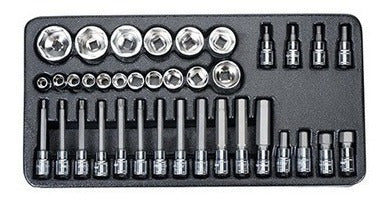 Jogo Kit De Soquetes E Bits Park Tool Sbs-3 Profissional