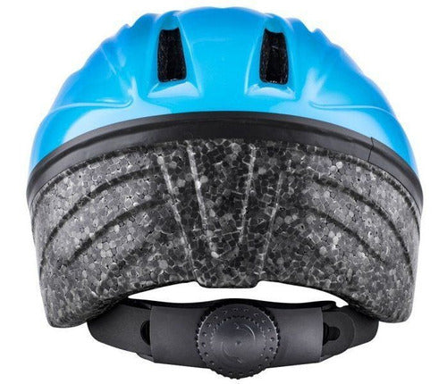 Capacete Infantil Corsa Kids Baby Pz-11 Azul Tam P - Isp