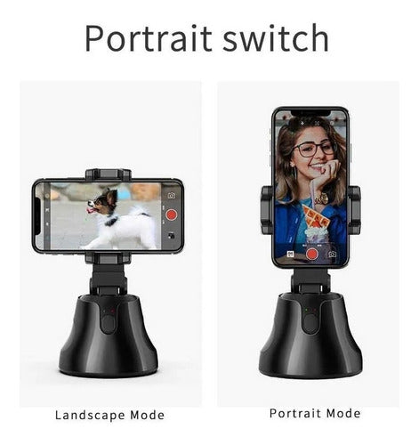 Suporte Rastreador 360 Facial Vídeos Fotos