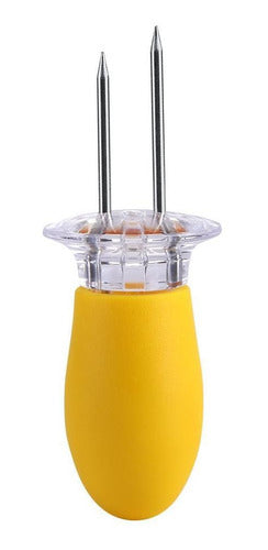 4pcs Kit Garfos Para Espiga Milho