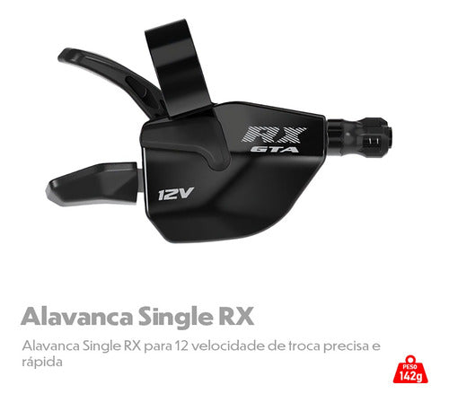 Kit De Câmbio 12v Câmbio Traseiro E Alavanca De Câmbio