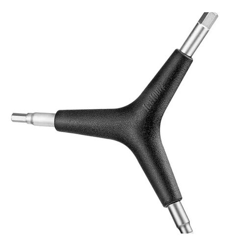 Chave Hexagonal Allen Tipo Y 4 5 6mm Kraton Preto Icetoolz
