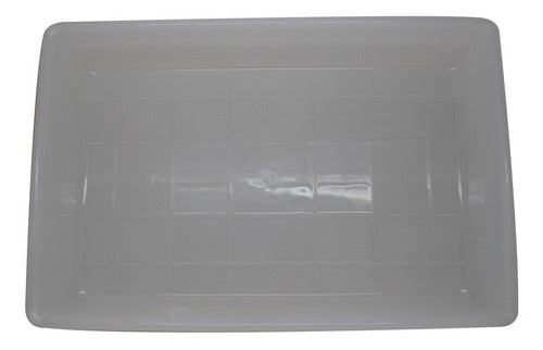 Bandeja Plastica Açougue Congelamento 40 X 60 Cm