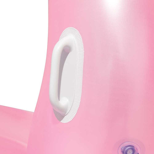Boia Flamingo Luxo Brinquedo Piscina Bestway 1,73 X 1,70m