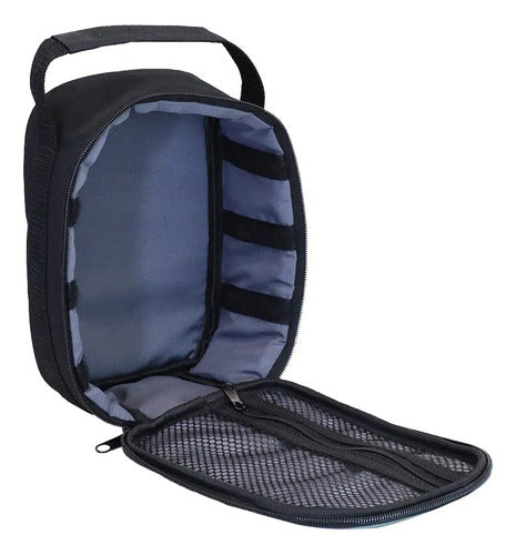 Bolsa Para Carretilha Stock Preto Pesca Brasil