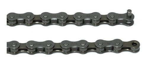 Corrente Kmc Hv500 116 Elos 6v 7v Velocidades Speed Mtb Bike