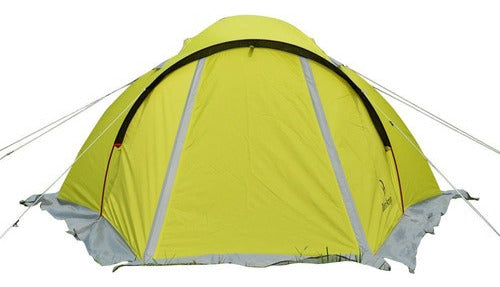 Barraca Camping 4 Pessoas Azteq Acampamento Base Camp 3000mm