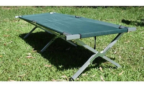 Cama Dobrável Campana Jungle Até 120kg Com Sacola - Guepardo